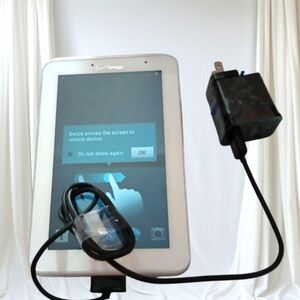 Verizon Samsung 4G LTE Tablet with Charger
